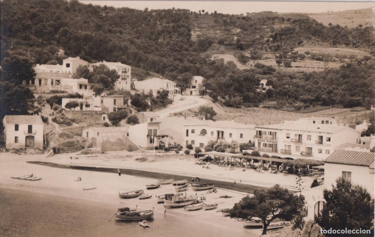 Postales: TAMARIU (COSTA BRAVA) PLAYA PESCADORES &ndash; FOTO J.CEBOLLERO SERIE 5 N&ordm;134 &ndash; S/C