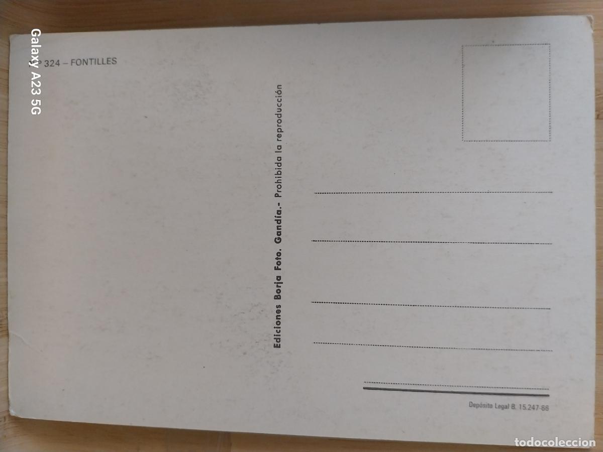 Postales: FONTILLES ED BORJA 324 - Foto 2