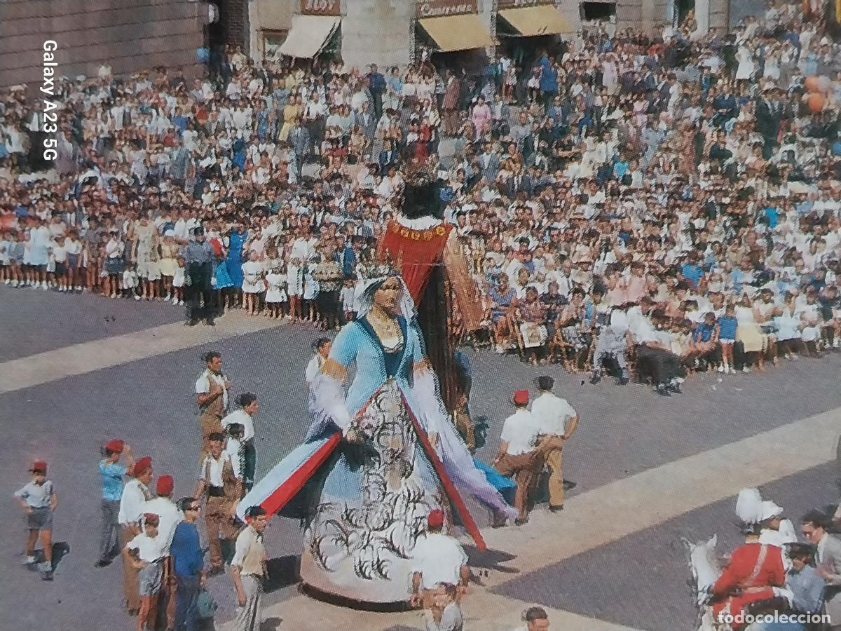 Postales: PLAZA SAN JAIME BARCELONA ED OSCARCOLOR 24 SC ORIGINAL ANIMADA GIGANTES CABEZUDOS