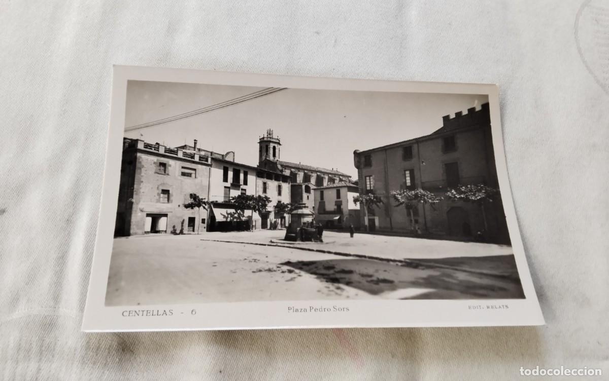 Postales: CENTELLES , POSTAL ANTIGUA , BLANCO Y NEGRO