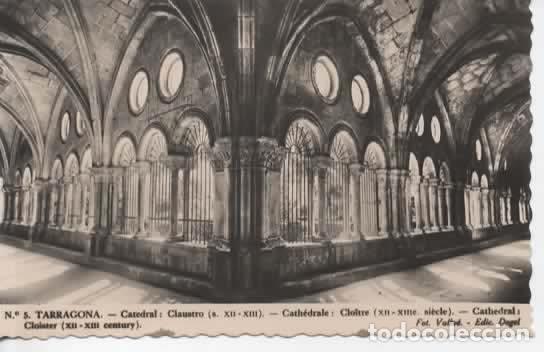Postales: TARRAGONA SIN ESCRIBIR CATEDRAL