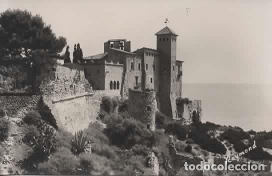 Postales: TARRAGONA SIN ESCRIBIR CASTILLO DE TAMARIT