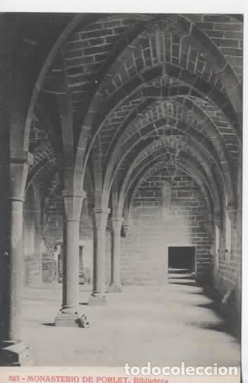 Postales: TARRAGONA SIN ESCRIBIR MONASTERIO DE POBLET