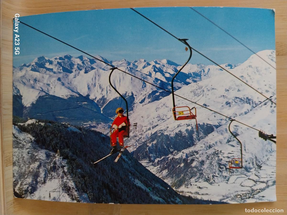 Postales: BAQUEIRA BERET ESTACION ESQUI VALLE DE ARAN ED CYP L 3715 SC ORIGINAL ANIMADA