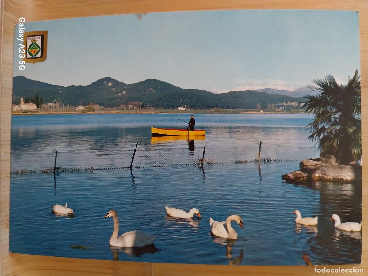 Postales: BA&Ntilde;OLAS LAGO ED FISA 2746 ANIMADA CISNES