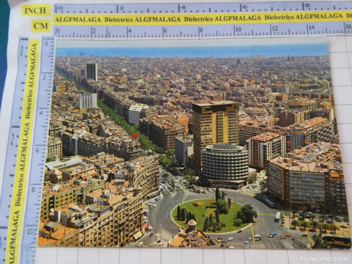 Postales: POSTAL DE BARCELONA. A&Ntilde;O 1970. PLAZA CALVO SOTELO Y VISTA PARCIAL 194 CYP. 2566