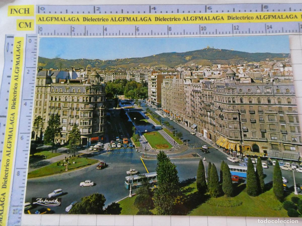 Postales: POSTAL DE BARCELONA. A&Ntilde;O 1969. AVENIDA GENERAL GODED 2279 ZERKOWITZ. 2567
