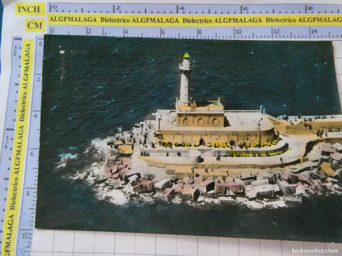 Postales: POSTAL DE BARCELONA. A&Ntilde;OS 30 50 LA FAROLA DEL PUERTO ROMPEOLAS RESTAURANTE PORTA COELI 1069. 2572