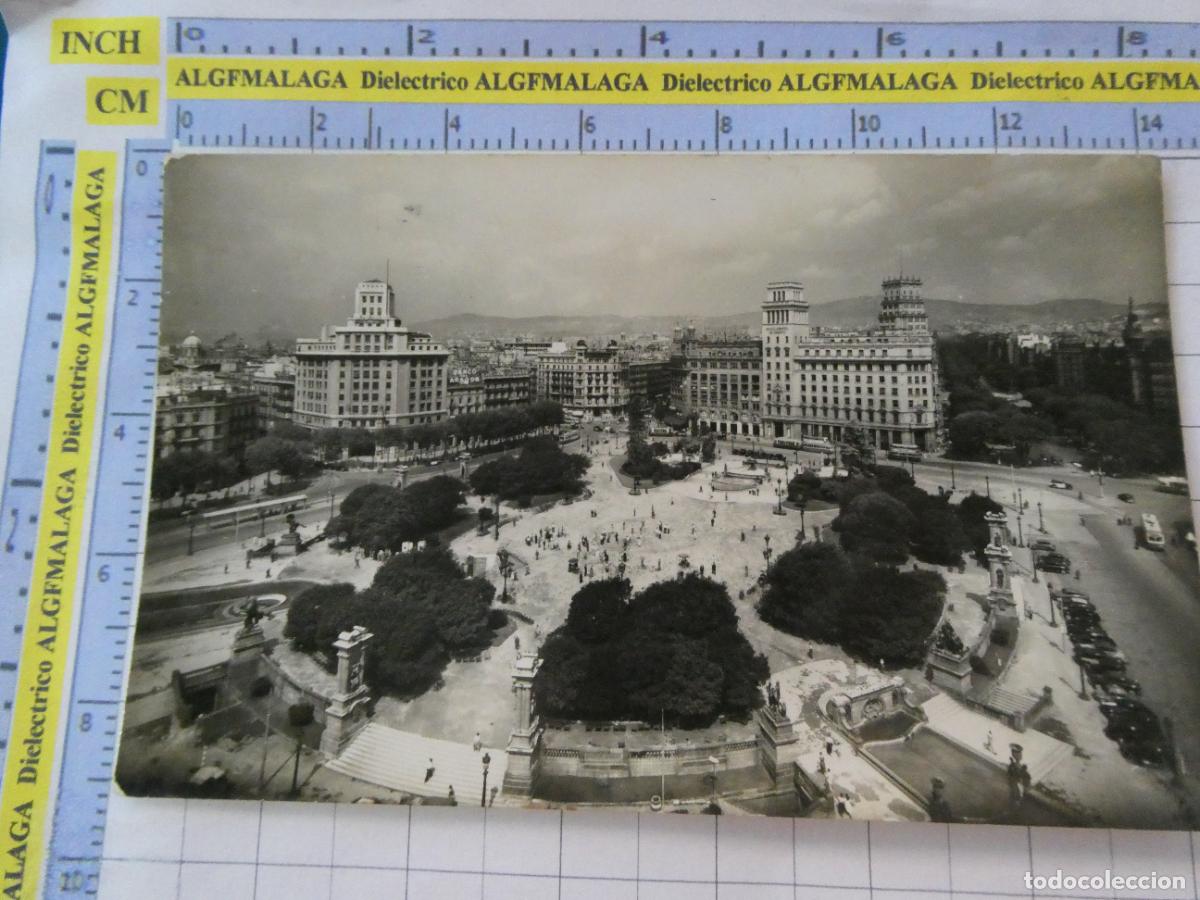 Postales: POSTAL DE BARCELONA. A&Ntilde;OS 30 50 PLAZA CATALU&Ntilde;A 1033 SOBERANAS. 2573