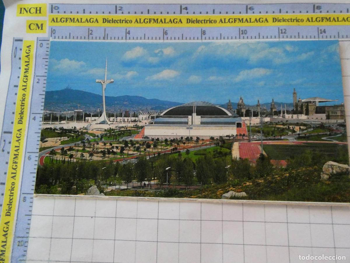 Postales: POSTAL DE BARCELONA. PABELL&Oacute;N BALONCESTO PALAU SANT JORDI. 2581