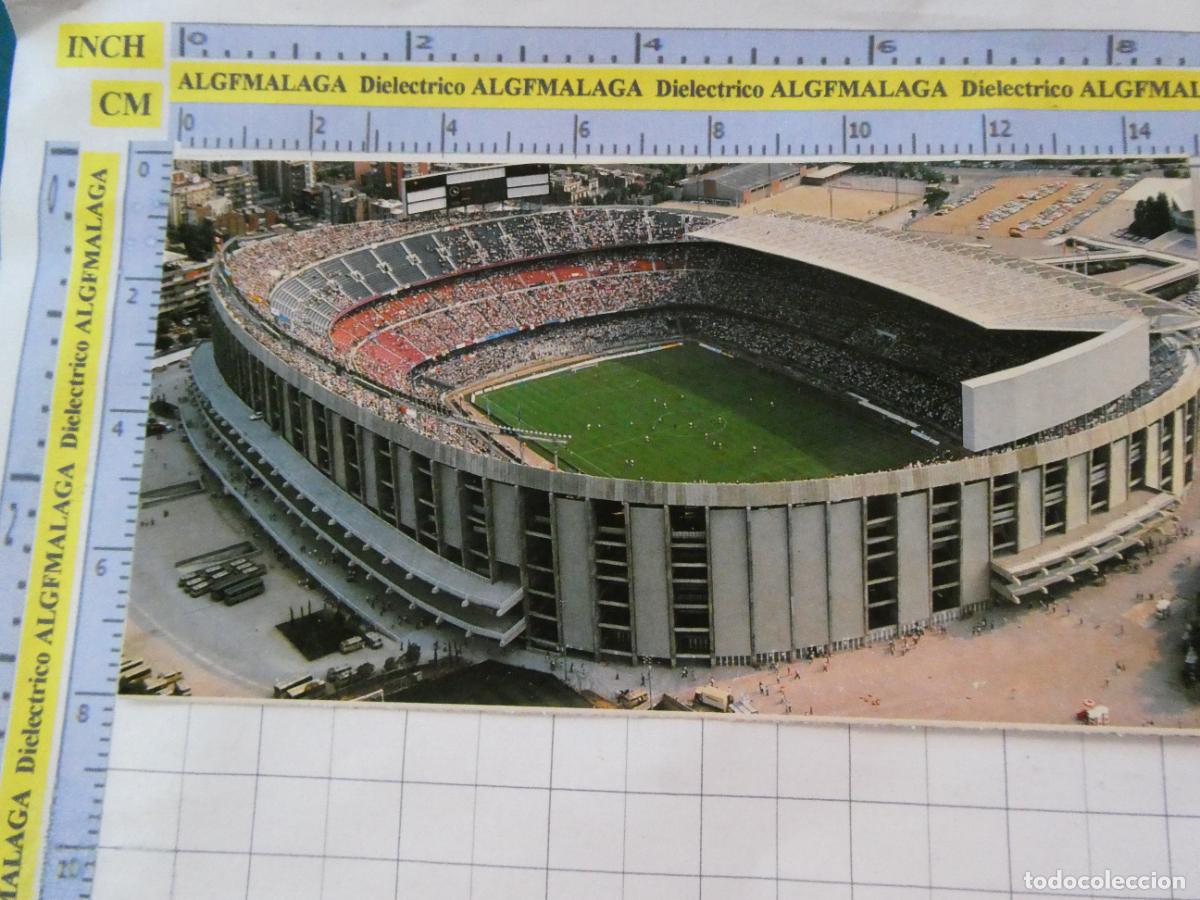 Postales: POSTAL DE BARCELONA. ESTADIO CAMPO DE F&Uacute;TBOL ANTIGUO CAMP NOU. 2583