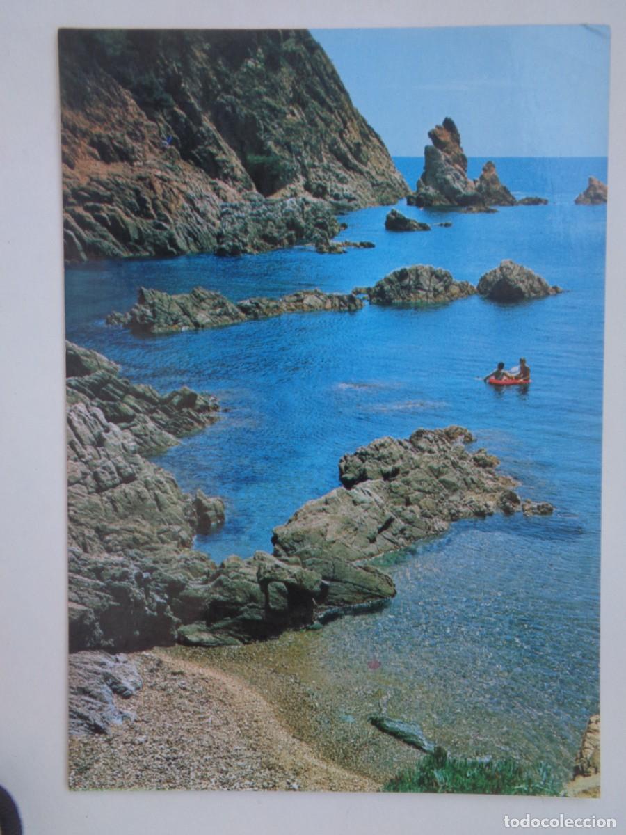 Postales: POSTAL DE LA COSTA BRAVA : PLAYA ELS CANYERS