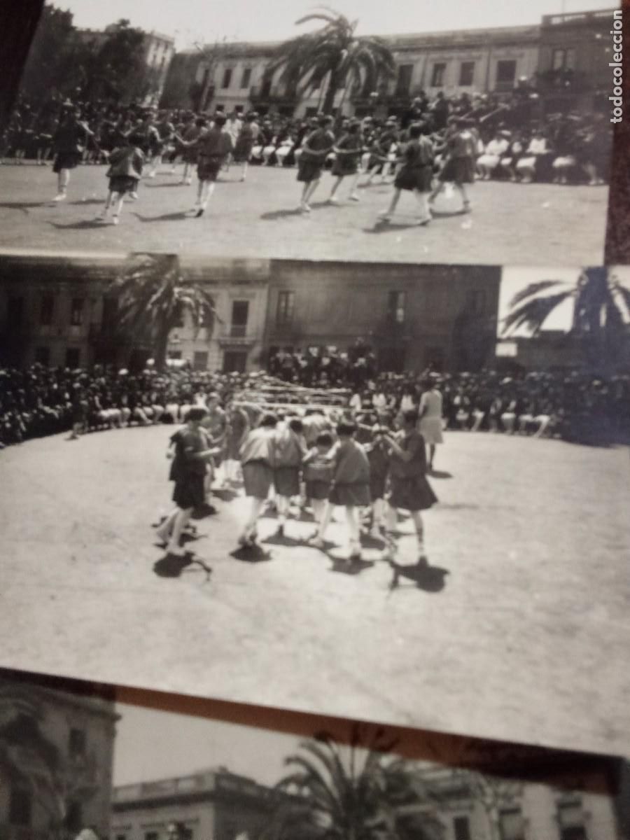 Postales: Balls populars catalans.6 postals. - Foto 2
