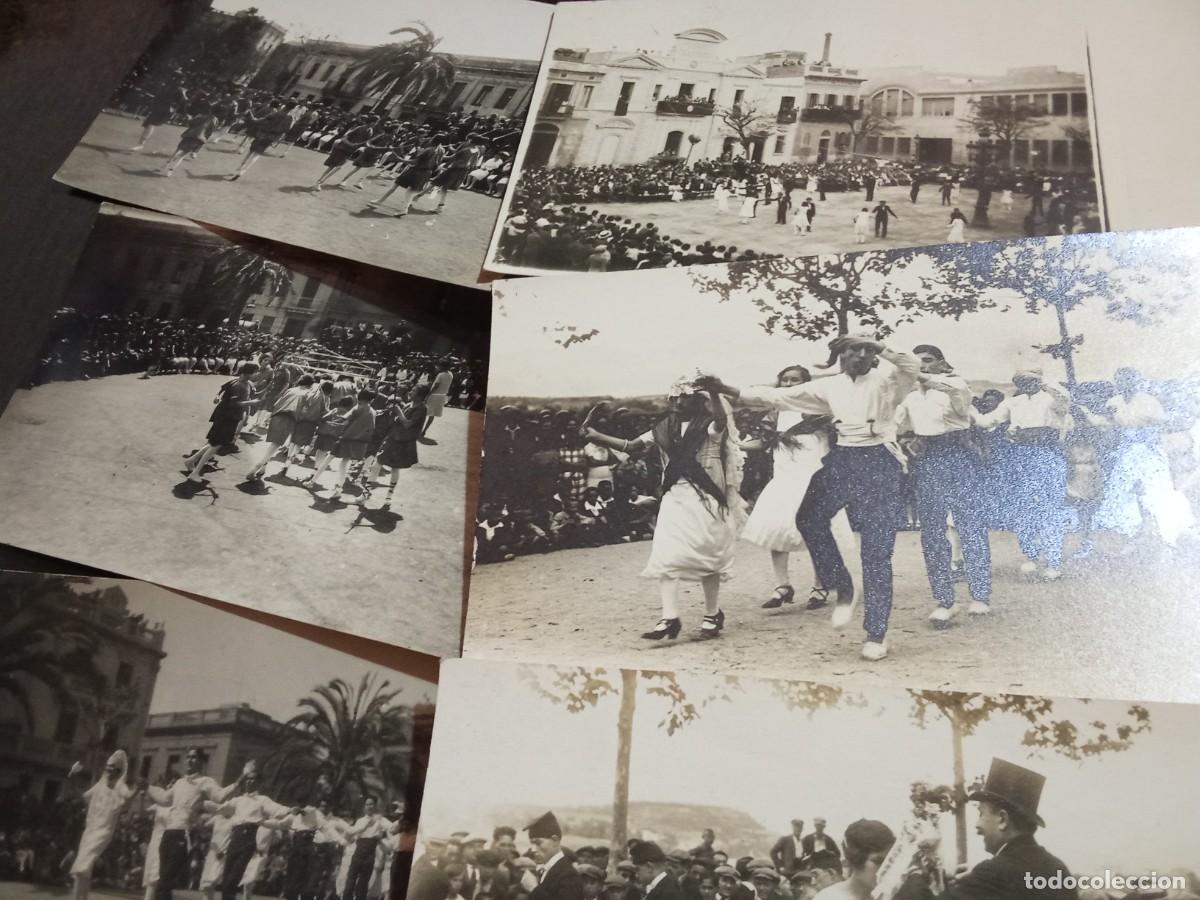 Postales: Balls populars catalans.6 postals.