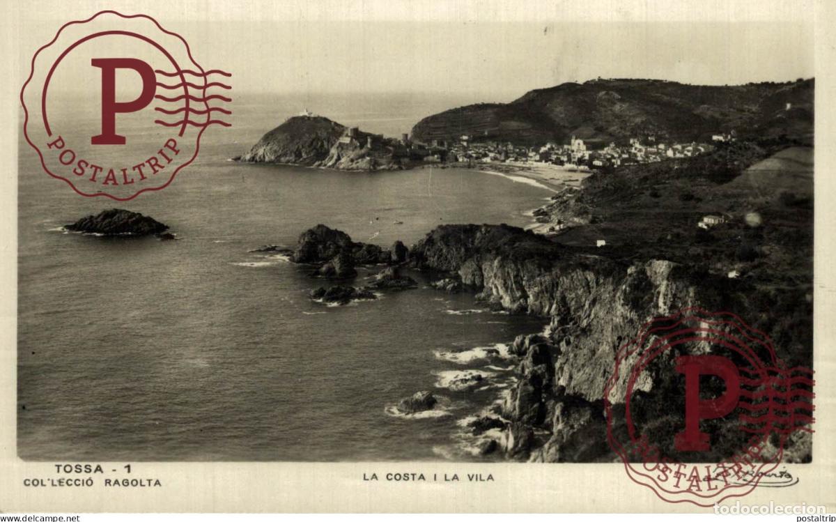 Postales: GERONA. GIRONA. TOSSA LA VILA