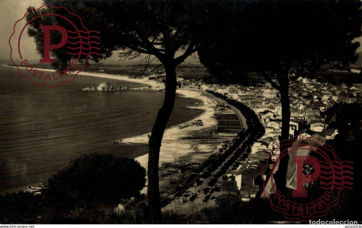 Cartes Postales: GERONA. GIRONA. BLANES. VISTA PANORAMICA.