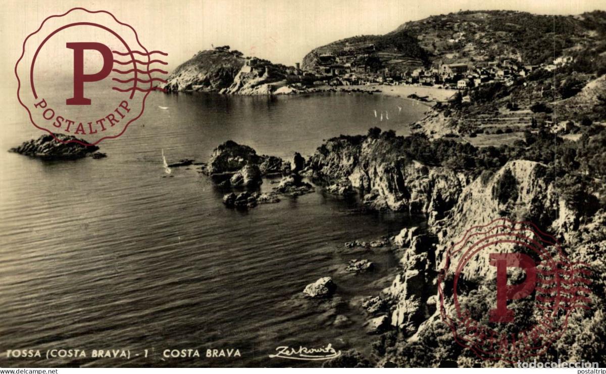 Postales: GERONA. GIRONA. TOSSA.