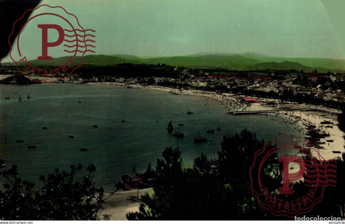 Cartes Postales: GERONA. GIRONA. BLANES. VISTA PANORAMICA.