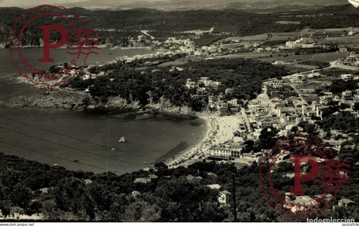 Postcards: GERONA. GIRONA. PALAFRUGELL. PANORAMICA LLAFRANCH CALELLA.
