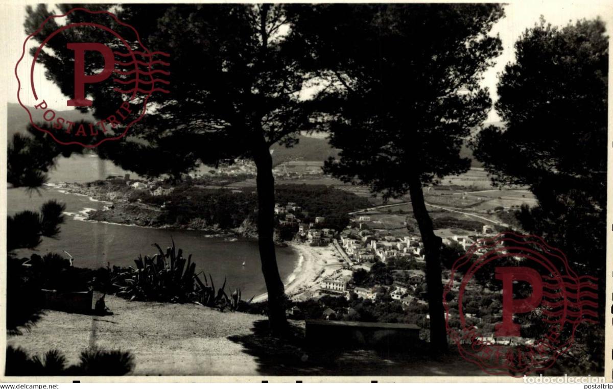 Postcards: GERONA. GIRONA. PALAFRUGELL. PANORAMICA LLAFRANCH CALELLA.