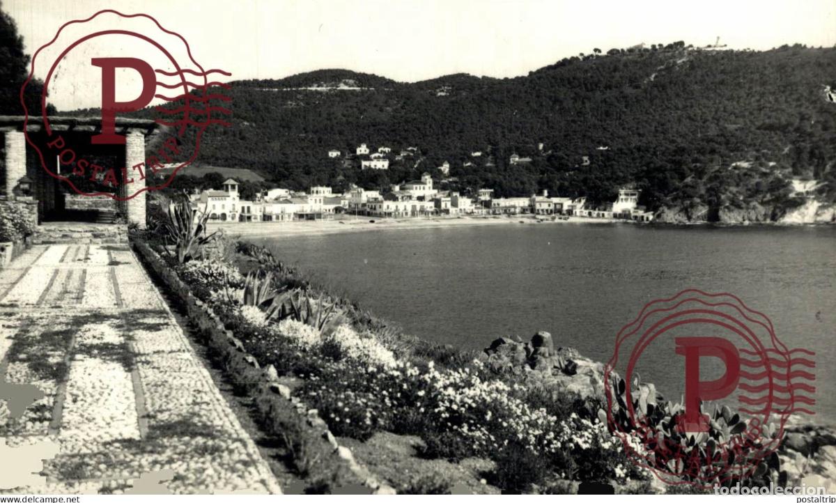 Postcards: GERONA. GIRONA. PALAFRUGELL. PLAYA DE LLAFRANCH.