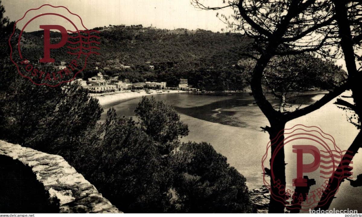 Postcards: GERONA. GIRONA. LLAFRANCH. PARCIAL.
