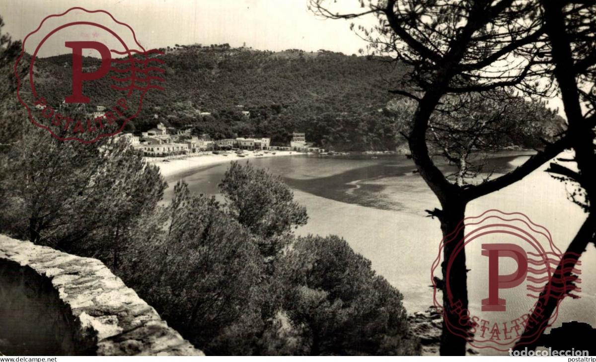 Postcards: GERONA. GIRONA. LLAFRANCH. PARCIAL.
