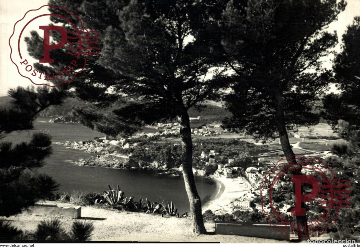 Postcards: GERONA. GIRONA. PALAFRUGELL. PANORAMICA LLAFRANCH CALELLA.