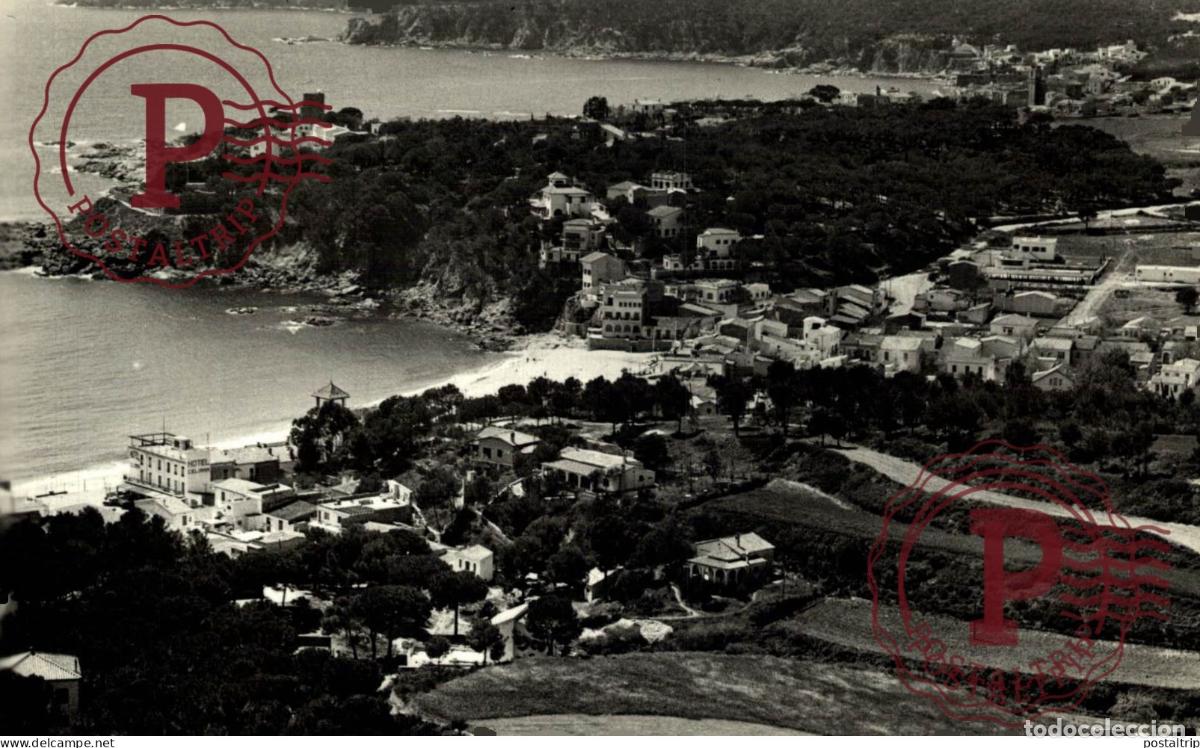 Postcards: GERONA. GIRONA. PALAFRUGELL. PANORAMICA LLAFRANCH CALELLA.