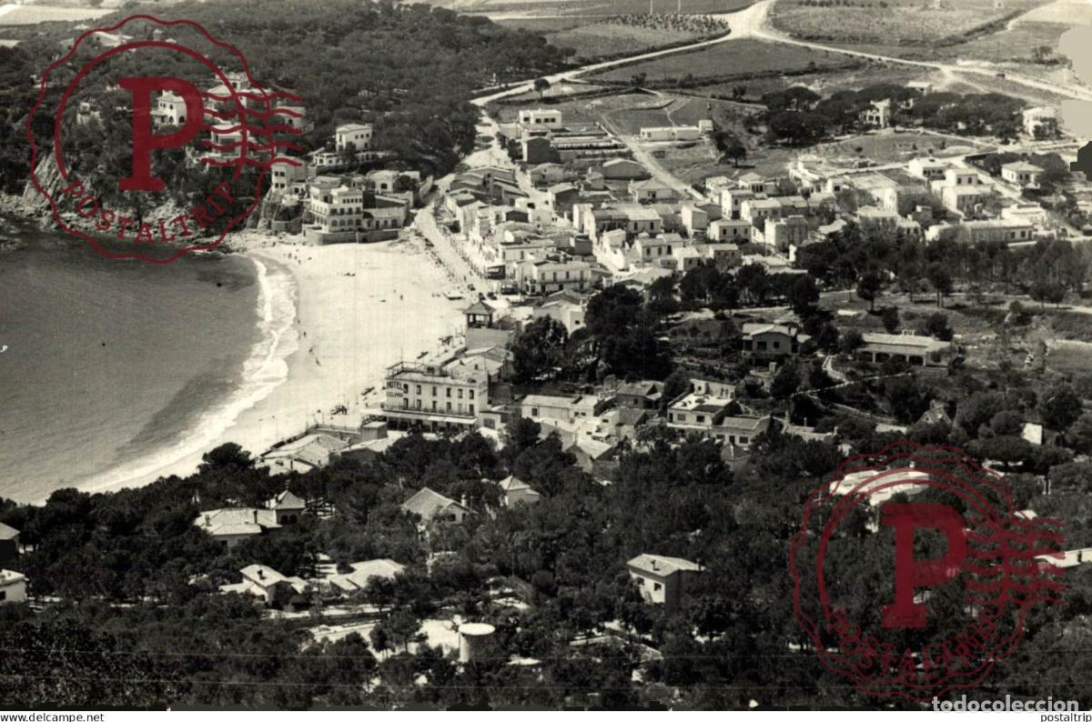 Postcards: GERONA. GIRONA. PALAFRUGELL. VISTA GENERAL DE LLAFRANCH.