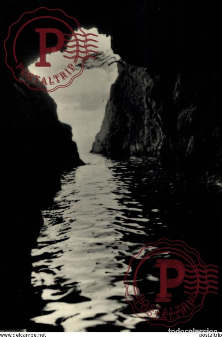 Postcards: GERONA. GIRONA. SAGARO. CUEVA DEL CAP MORT.