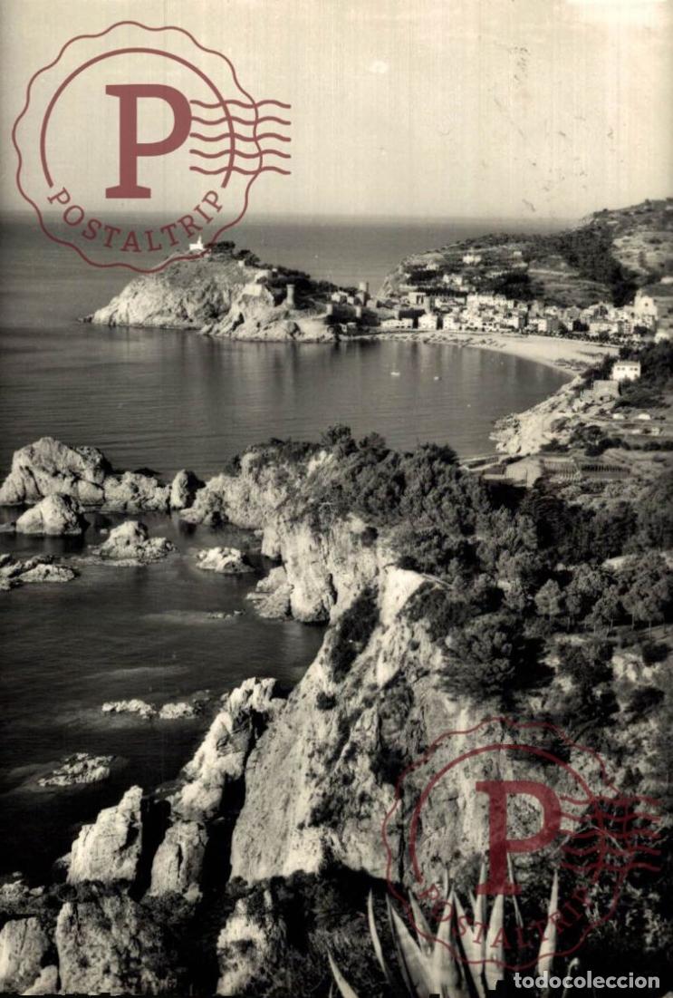 Cartes Postales: GERONA. GIRONA. Costa Brava - Tossa De Mar, Les Illetes. CATALU&Ntilde;A - ESPA&Ntilde;A. Postal Fotogr&aacute;fica. R.P.