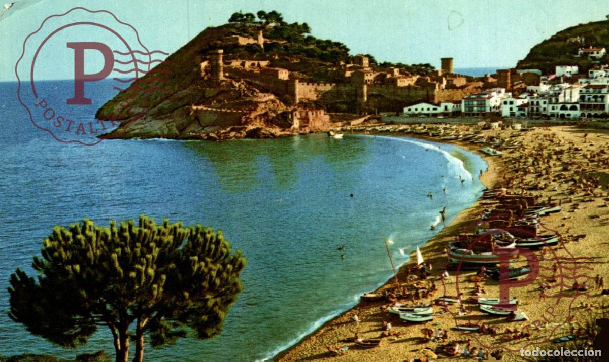 Postales: GERONA. GIRONA. Costa Brava - Tossa De Mar, La Villa Embrujo. CATALU&Ntilde;A - ESPA&Ntilde;A. Postal Fotogr&aacute;fica.
