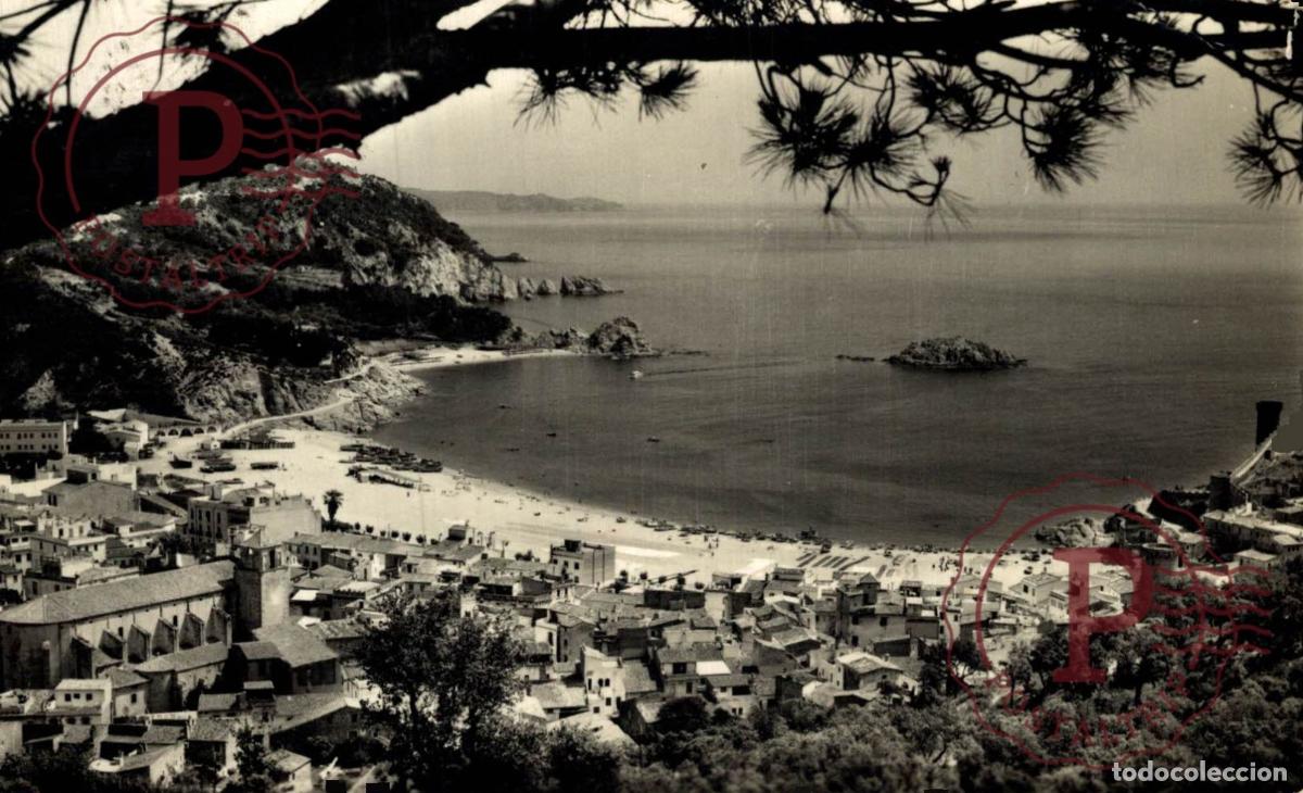 Postcards: GERONA. GIRONA. Costa Brava - Tossa De Mar, Vista General. CATALU&Ntilde;A - ESPA&Ntilde;A. Postal Fotogr&aacute;fica. R.