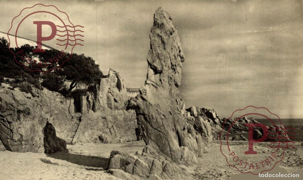 Cartes Postales: GERONA. GIRONA. Costa Brava - Playa De Aro, El Caball Bernat CATALU&Ntilde;A - ESPA&Ntilde;A. Postal Fotogr&aacute;fica.
