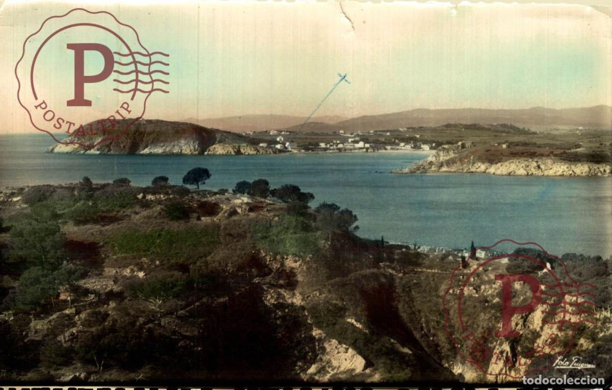 Cartes Postales: GERONA. GIRONA. Costa Brava - Palamos, Excavaciones Y Cap Gros . CATALU&Ntilde;A - ESPA&Ntilde;A. Postal Fotogr&aacute;f