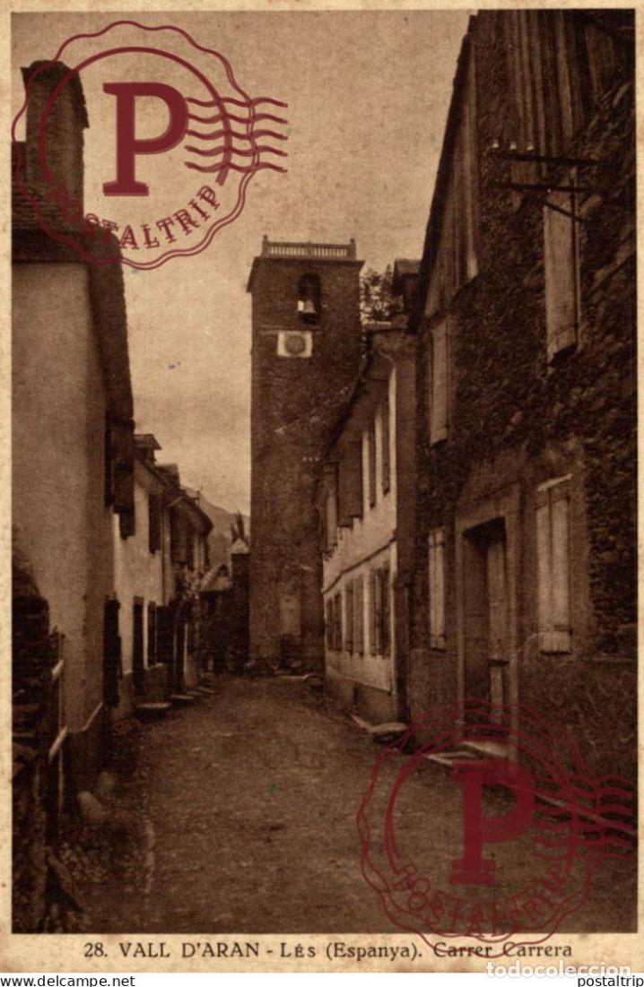 Postcards: LERIDA. LES. CARRER CARRERA.