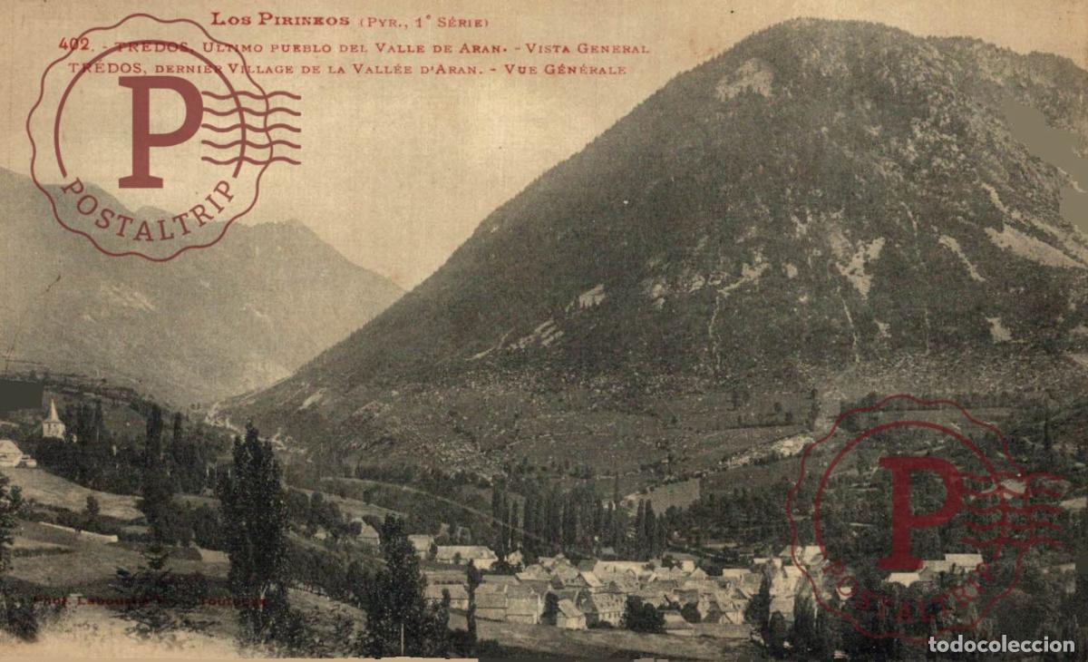 Postcards: LERIDA. VALLE DE ANDORRA - TREDOS VISTA GENERAL
