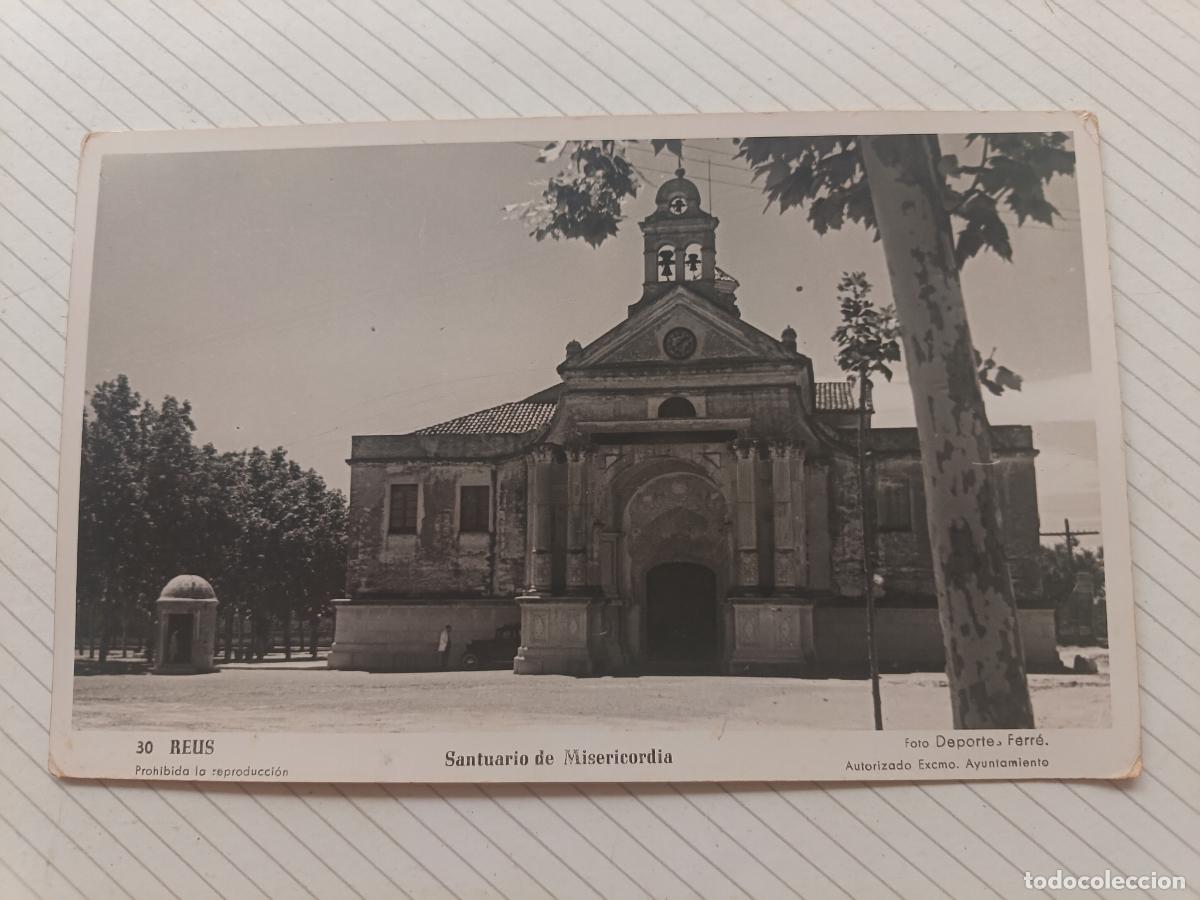 Postales: Reus, postal original antigua