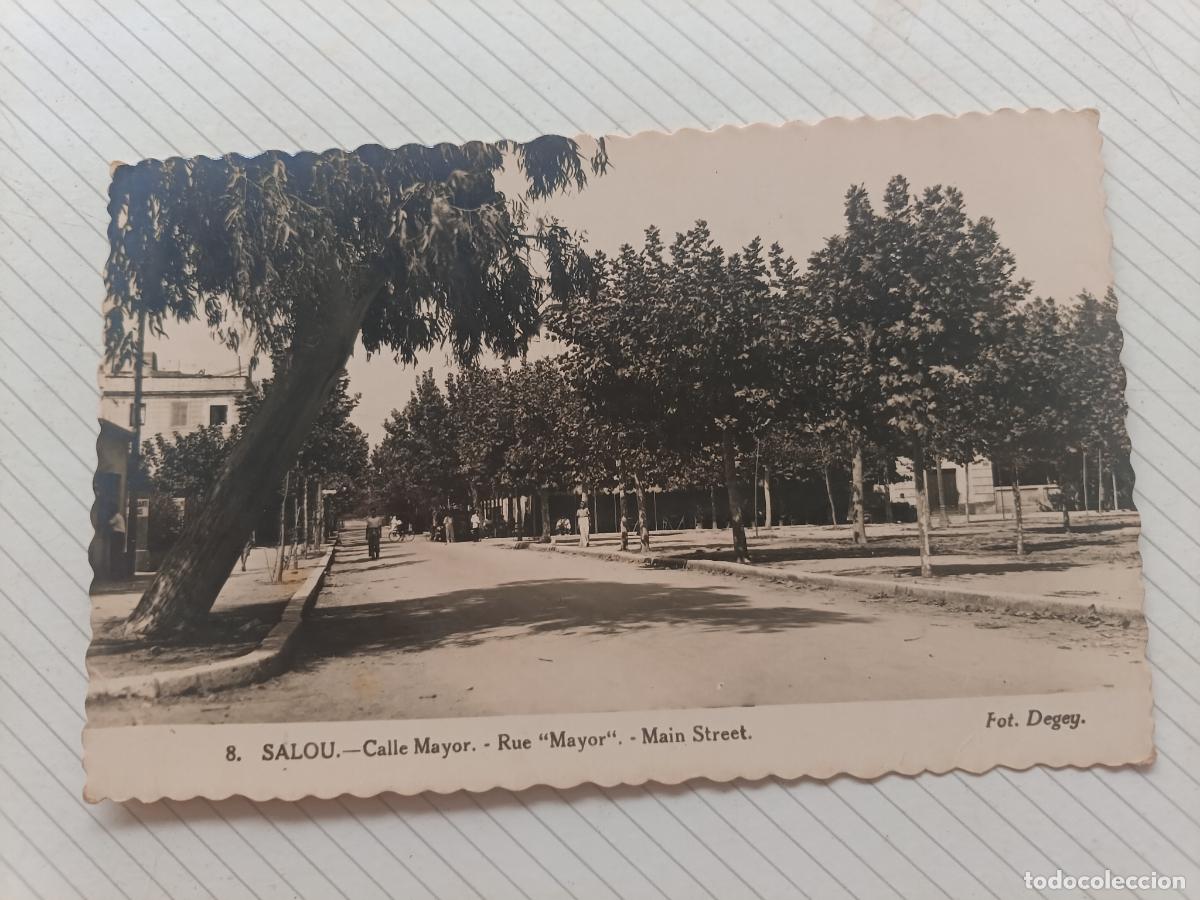 Postales: Salou postal original antigua
