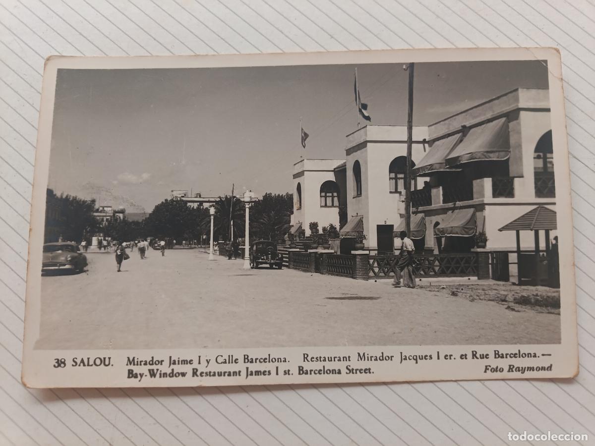 Postales: Salou postal original antigua