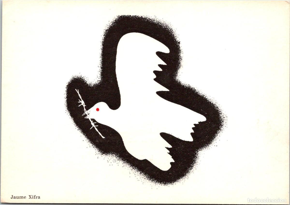 Postales: Barcelona - Col&middot;legi d'Arquitectes i Amnesty International - 29.11.1979- Catalunya pels Drets Humans
