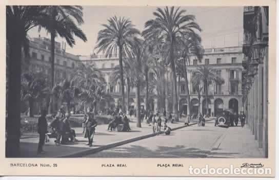 Postales: BARCELONA SIN ESCRIBIR PLAZA REAL