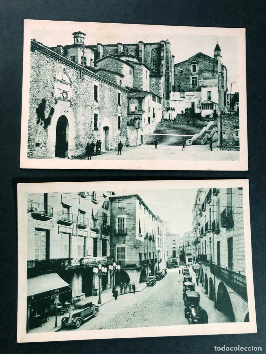 Postales: GIRONA ( GERONA ) ED. D.C.P. ( HAUSER ) SANT DOM&Eacute;NEC - PLA&Ccedil;A DE LA REP&Uacute;BLICA