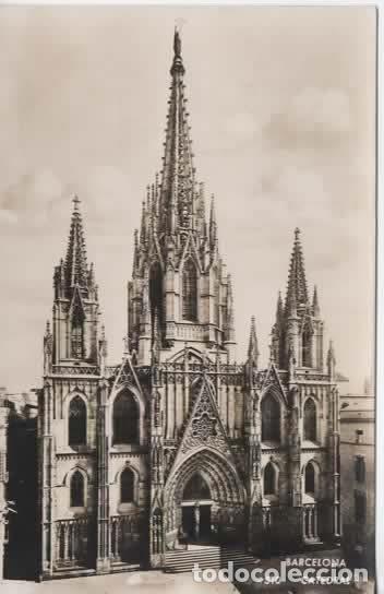 Postales: BARCELONA ESCRITA CATEDRAL