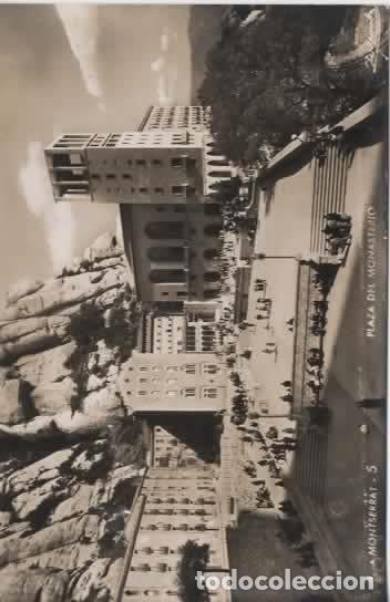 Postales: BARCELONA SIN ESCRIBIR MONTSERRAT PLAZA