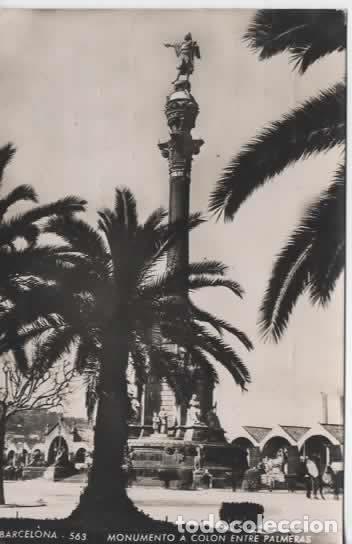 Postales: BARCELONA ESCRITA MONUMENTO A COLON