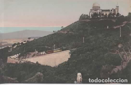 Postales: BARCELONA SIN ESCRIBIR TIBIDABO OBSERVATORIO FUNICULAR