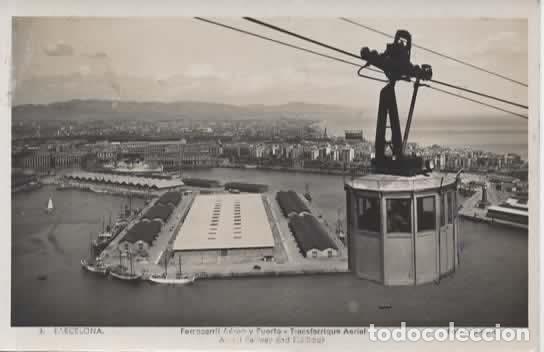 Postales: BARCELONA ESCRITA TELEFERICO