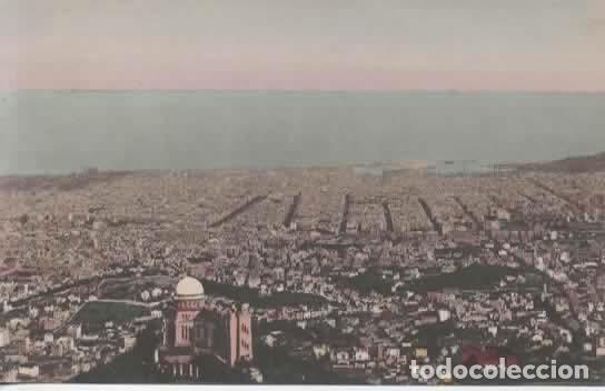 Postales: BARCELONA SIN ESCRIBIR VISTA DESDE EL TIBIDABO